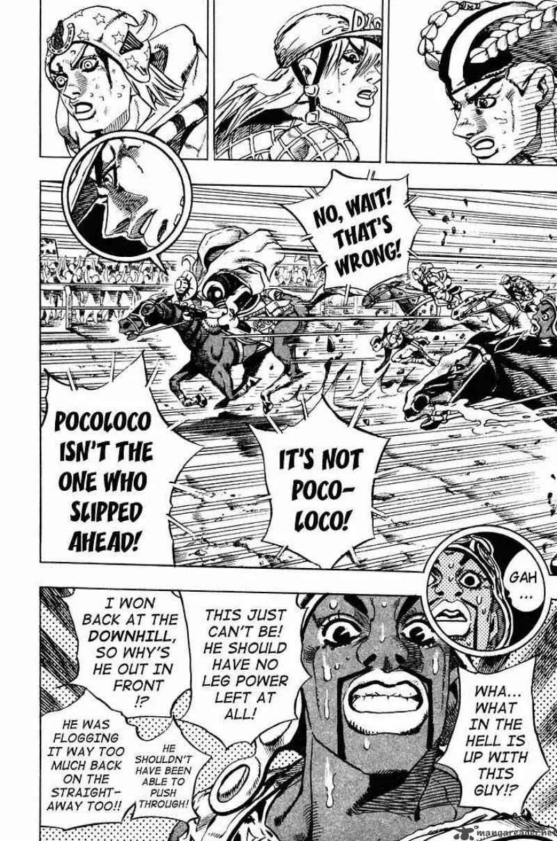 JoJos Bizarre Adventure - Steel Ball Run Chapter 11 page 16