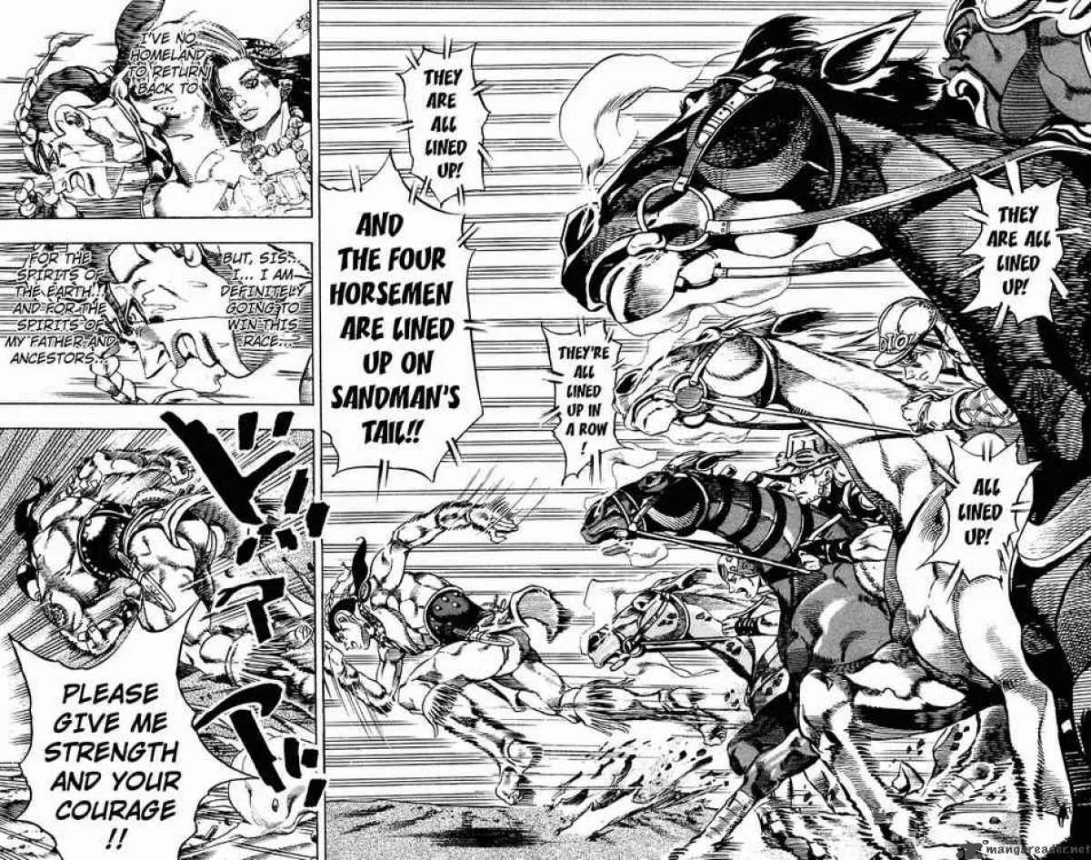 JoJos Bizarre Adventure - Steel Ball Run Chapter 11 page 13