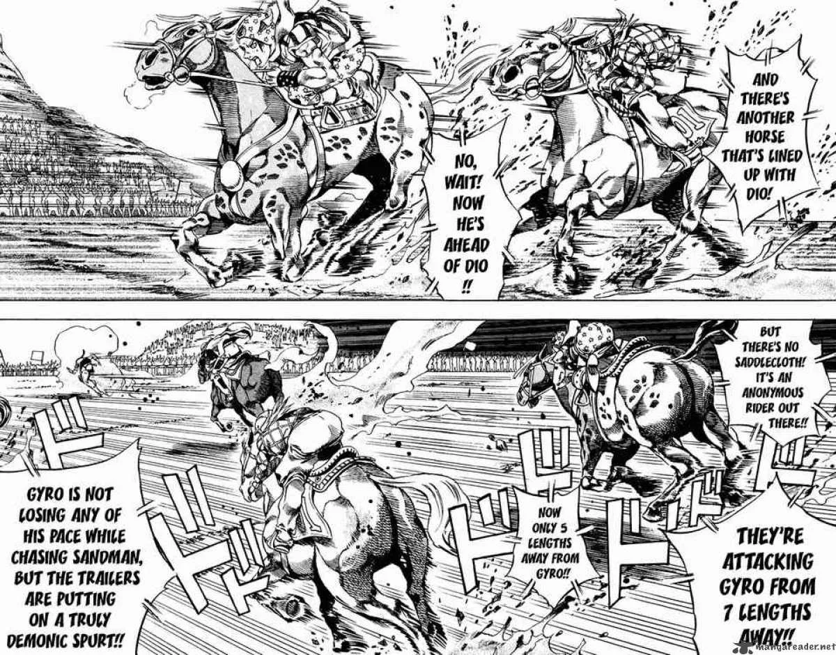 JoJos Bizarre Adventure - Steel Ball Run Chapter 11 page 11