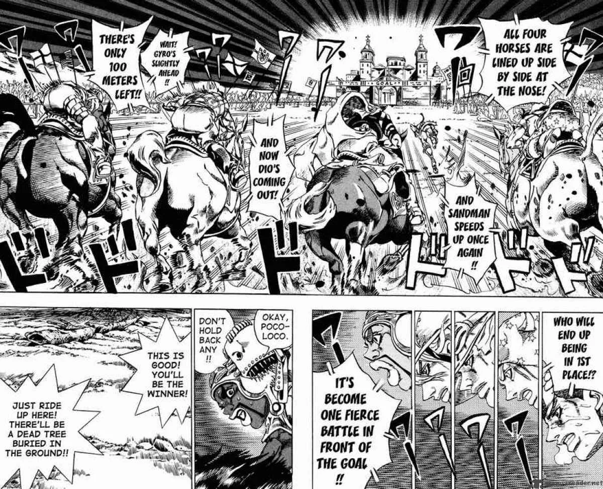 JoJos Bizarre Adventure - Steel Ball Run Chapter 11 page 14