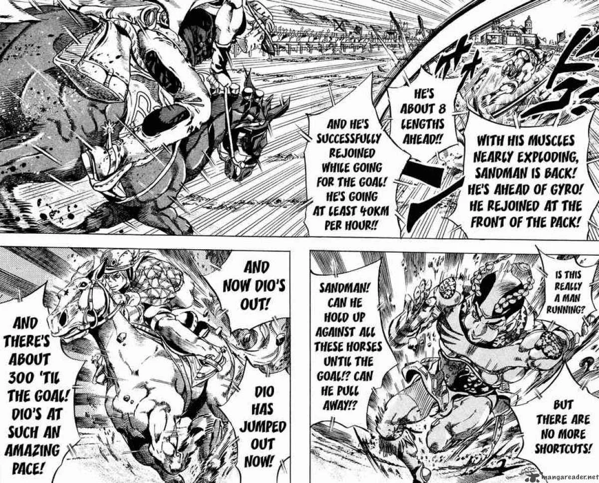JoJos Bizarre Adventure - Steel Ball Run Chapter 11 page 10