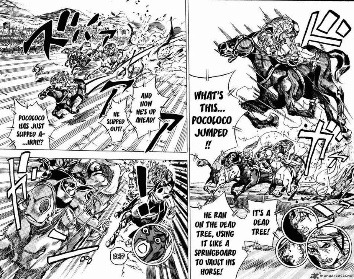 JoJos Bizarre Adventure - Steel Ball Run Chapter 11 page 15