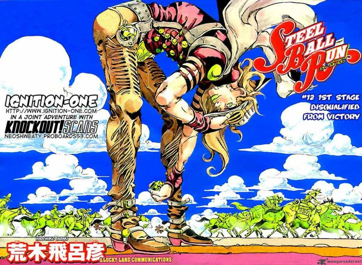 JoJos Bizarre Adventure - Steel Ball Run Chapter 12 page 3