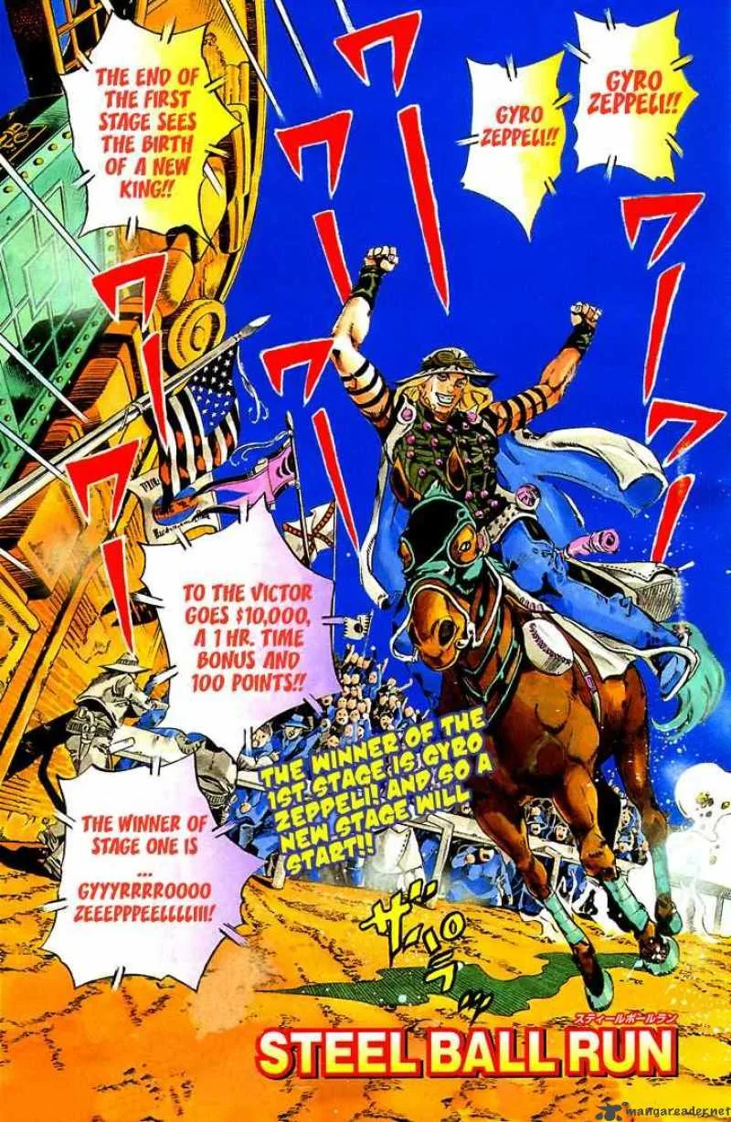 JoJos Bizarre Adventure - Steel Ball Run Chapter 12 page 2