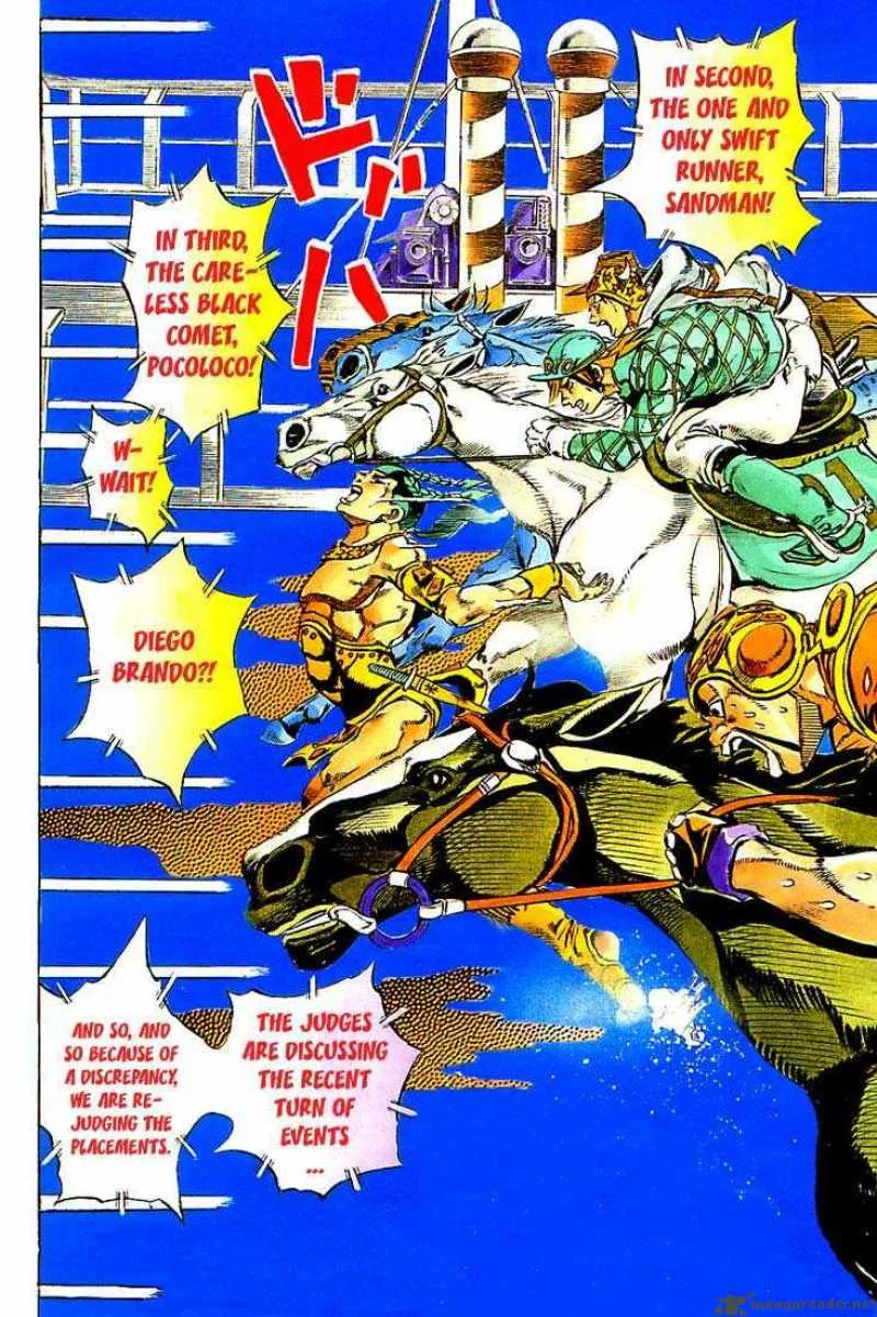 JoJos Bizarre Adventure - Steel Ball Run Chapter 12 page 4