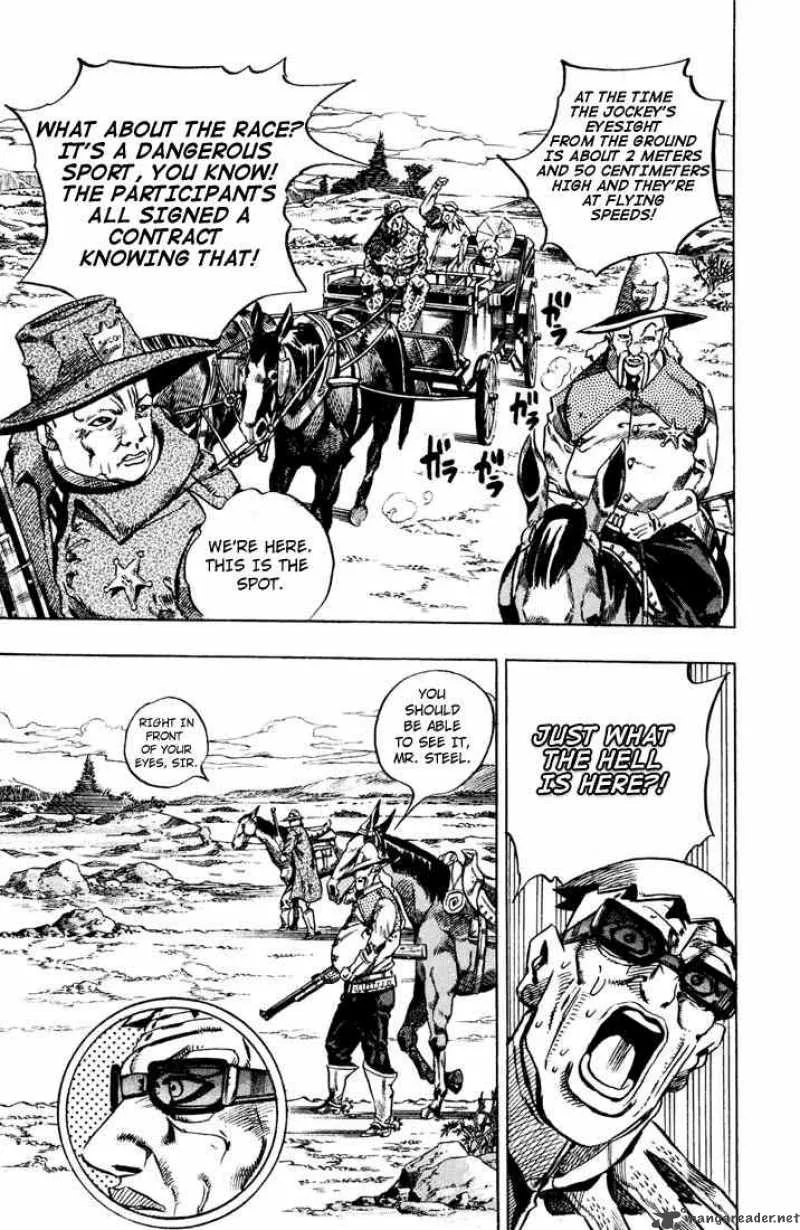 JoJos Bizarre Adventure - Steel Ball Run Chapter 12 page 28