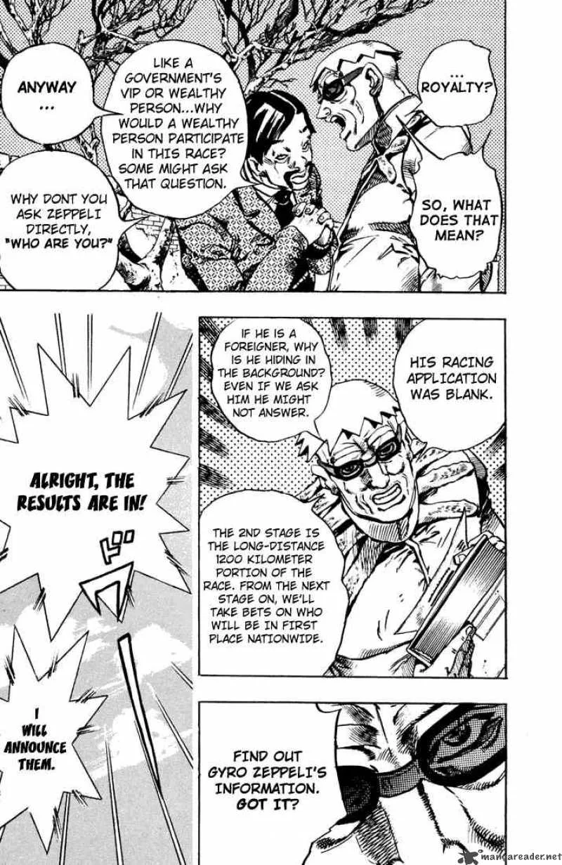 JoJos Bizarre Adventure - Steel Ball Run Chapter 12 page 9