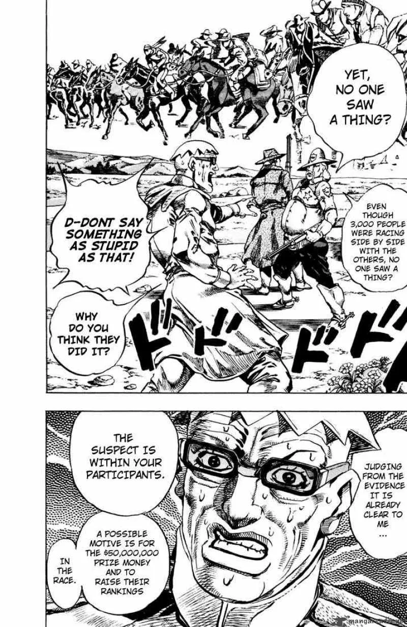 JoJos Bizarre Adventure - Steel Ball Run Chapter 12 page 34