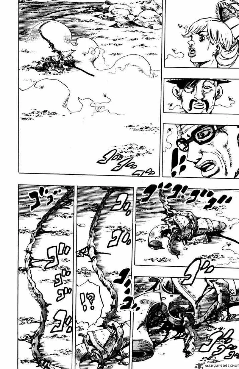 JoJos Bizarre Adventure - Steel Ball Run Chapter 12 page 29