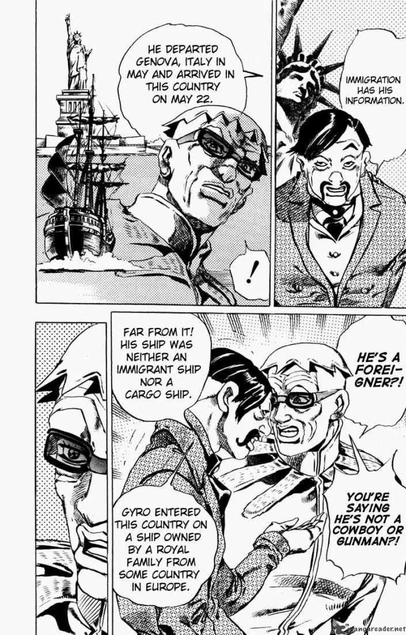 JoJos Bizarre Adventure - Steel Ball Run Chapter 12 page 8