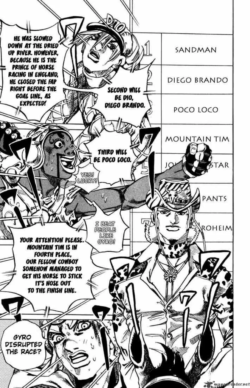 JoJos Bizarre Adventure - Steel Ball Run Chapter 12 page 13