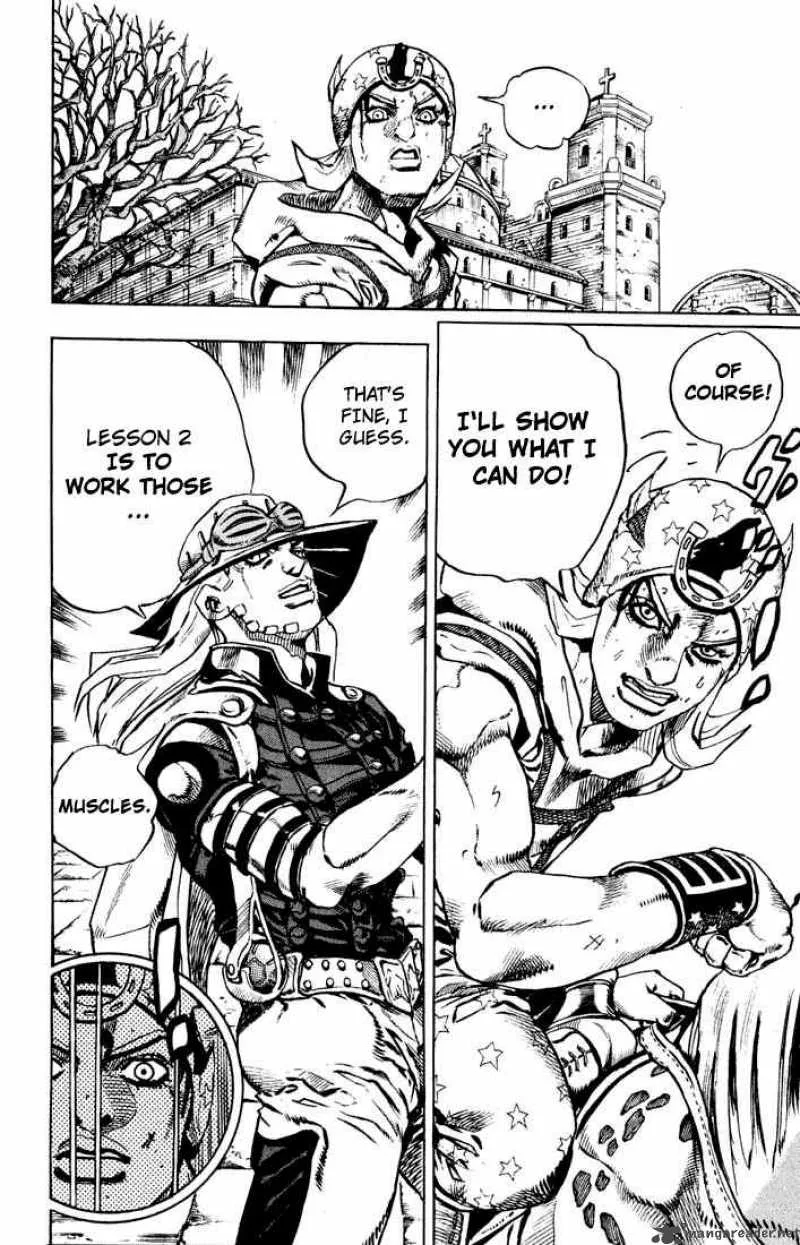 JoJos Bizarre Adventure - Steel Ball Run Chapter 12 page 22