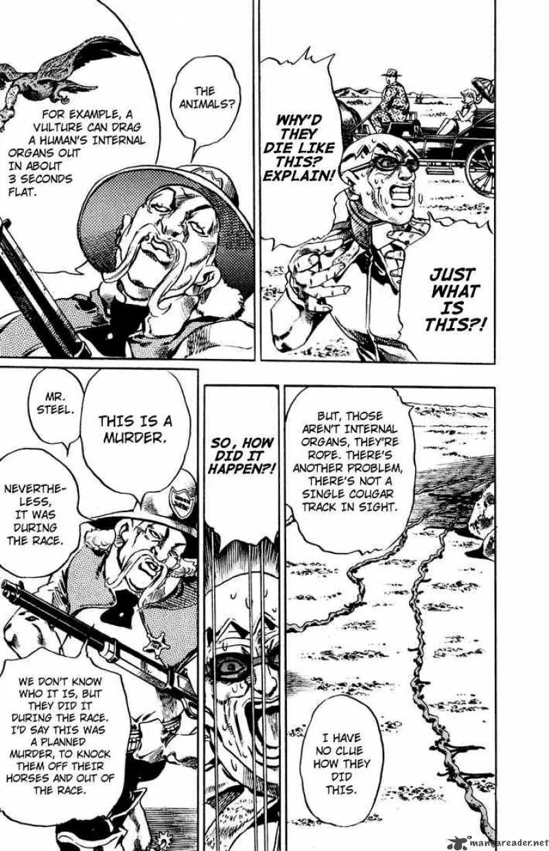 JoJos Bizarre Adventure - Steel Ball Run Chapter 12 page 33