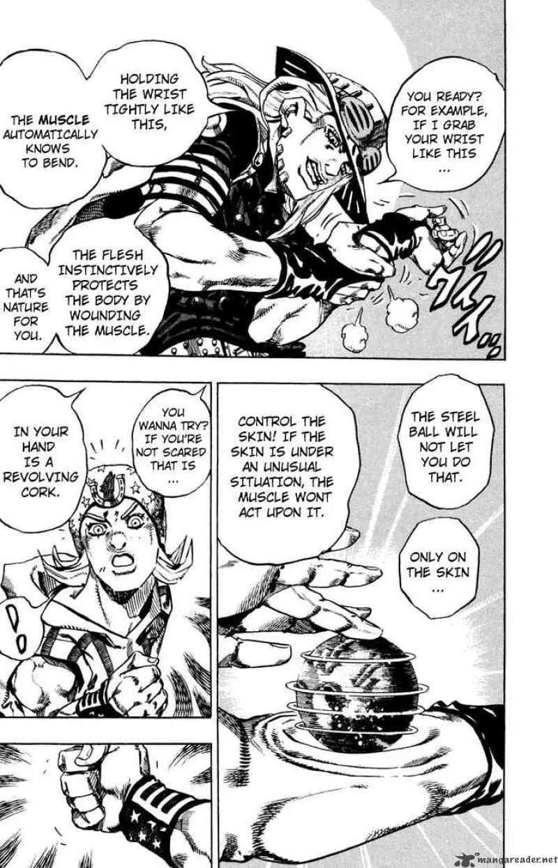 JoJos Bizarre Adventure - Steel Ball Run Chapter 12 page 23
