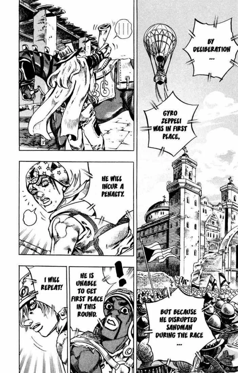 JoJos Bizarre Adventure - Steel Ball Run Chapter 12 page 10