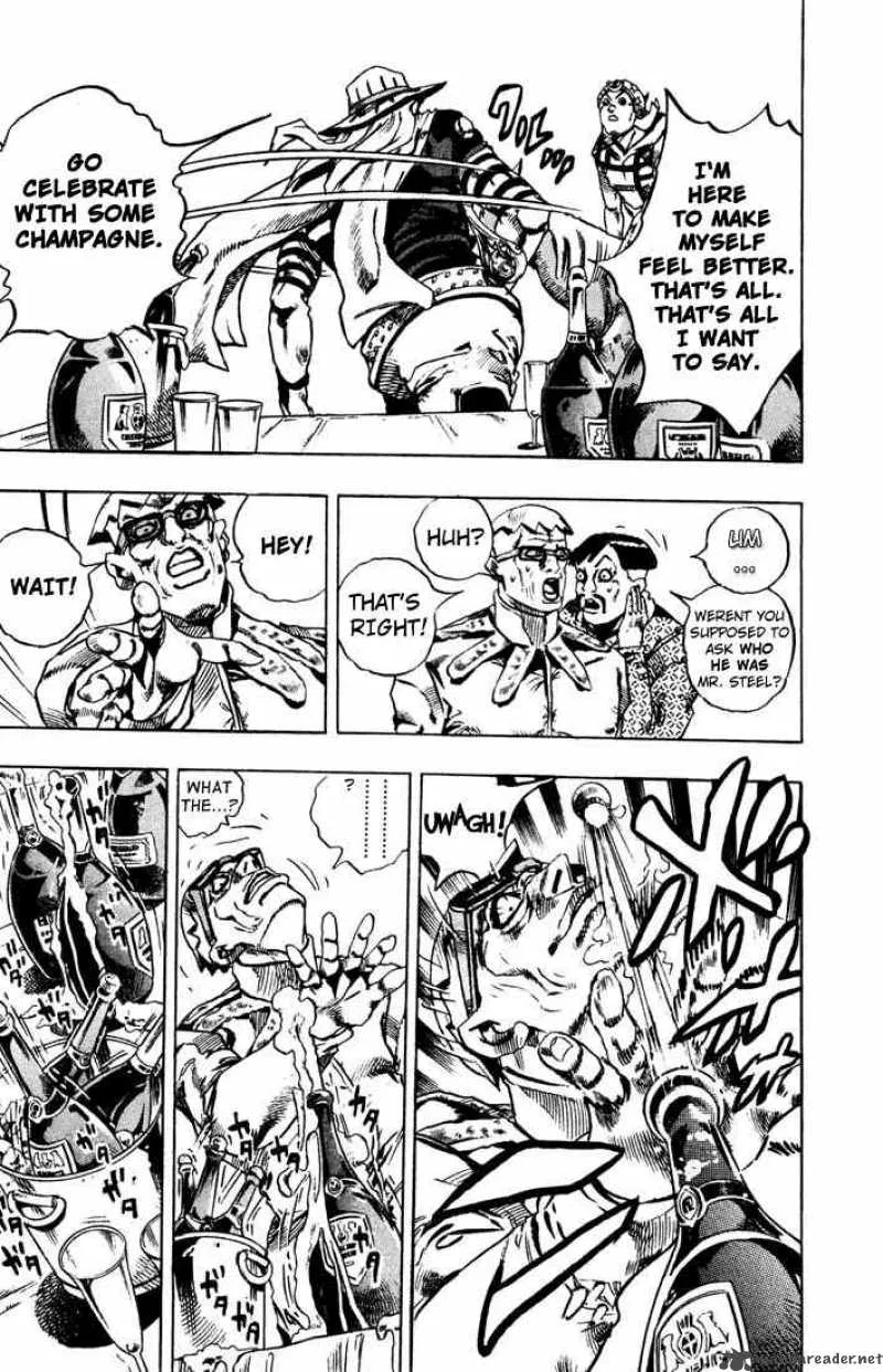 JoJos Bizarre Adventure - Steel Ball Run Chapter 12 page 19