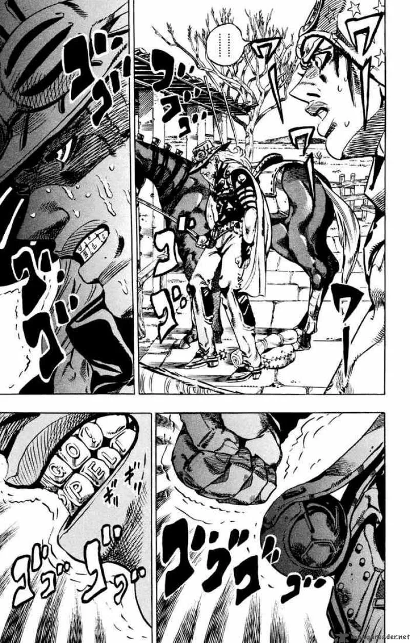JoJos Bizarre Adventure - Steel Ball Run Chapter 12 page 15