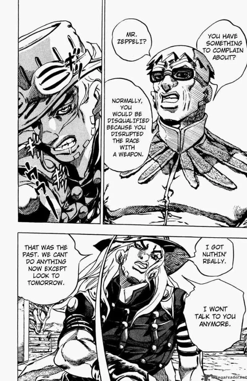 JoJos Bizarre Adventure - Steel Ball Run Chapter 12 page 18