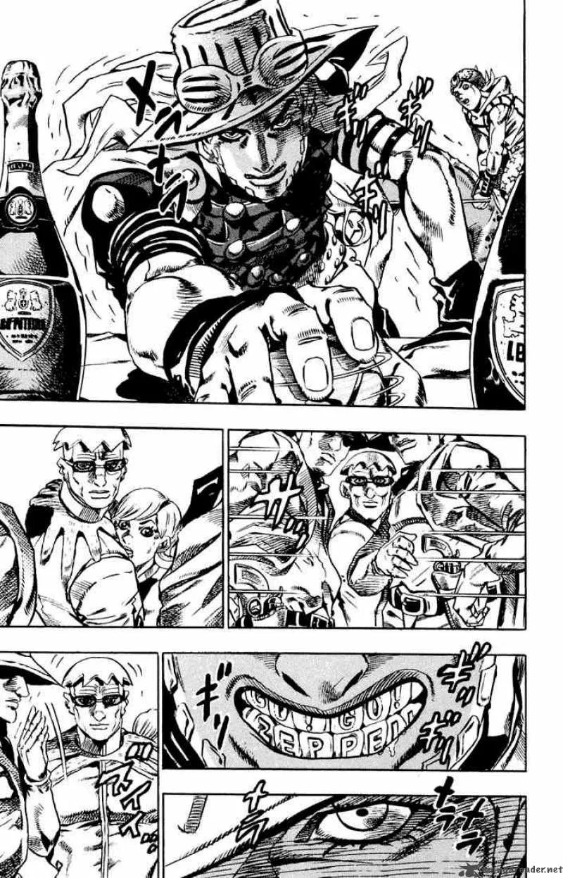 JoJos Bizarre Adventure - Steel Ball Run Chapter 12 page 17