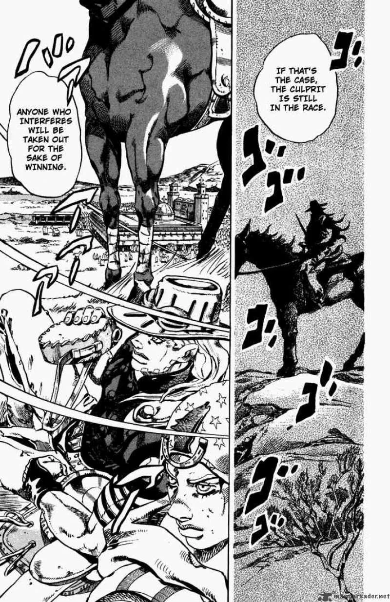 JoJos Bizarre Adventure - Steel Ball Run Chapter 12 page 35