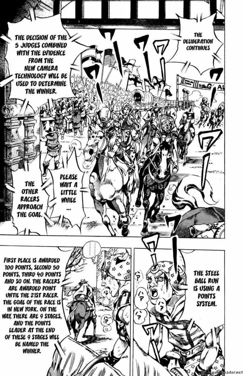JoJos Bizarre Adventure - Steel Ball Run Chapter 12 page 5