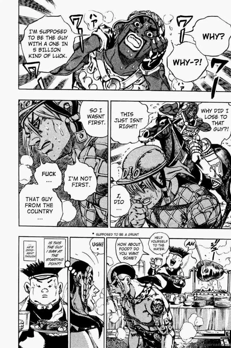 JoJos Bizarre Adventure - Steel Ball Run Chapter 12 page 6