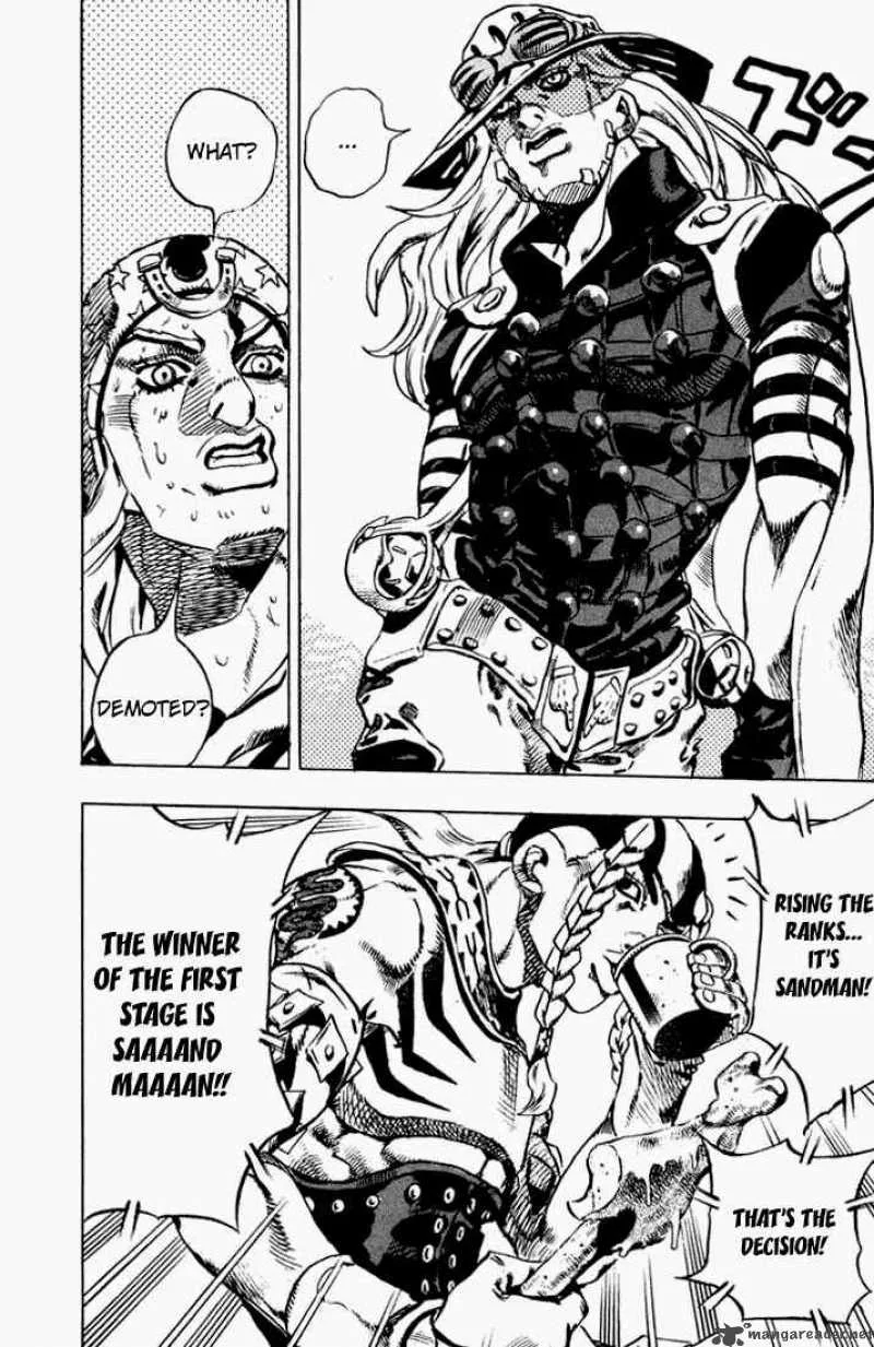 JoJos Bizarre Adventure - Steel Ball Run Chapter 12 page 12