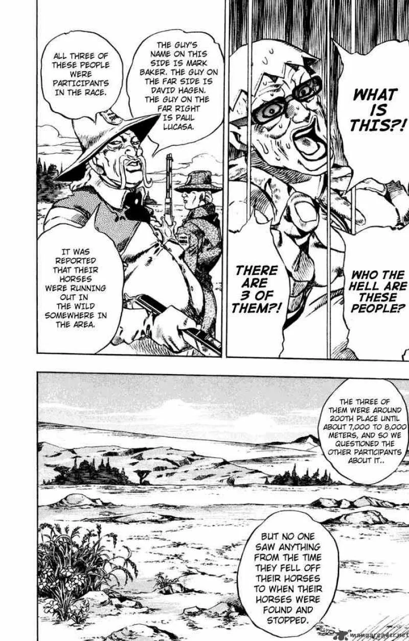 JoJos Bizarre Adventure - Steel Ball Run Chapter 12 page 32