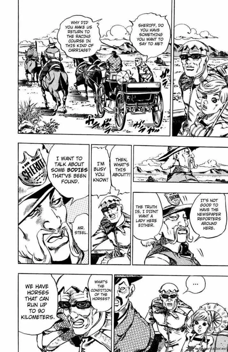 JoJos Bizarre Adventure - Steel Ball Run Chapter 12 page 27