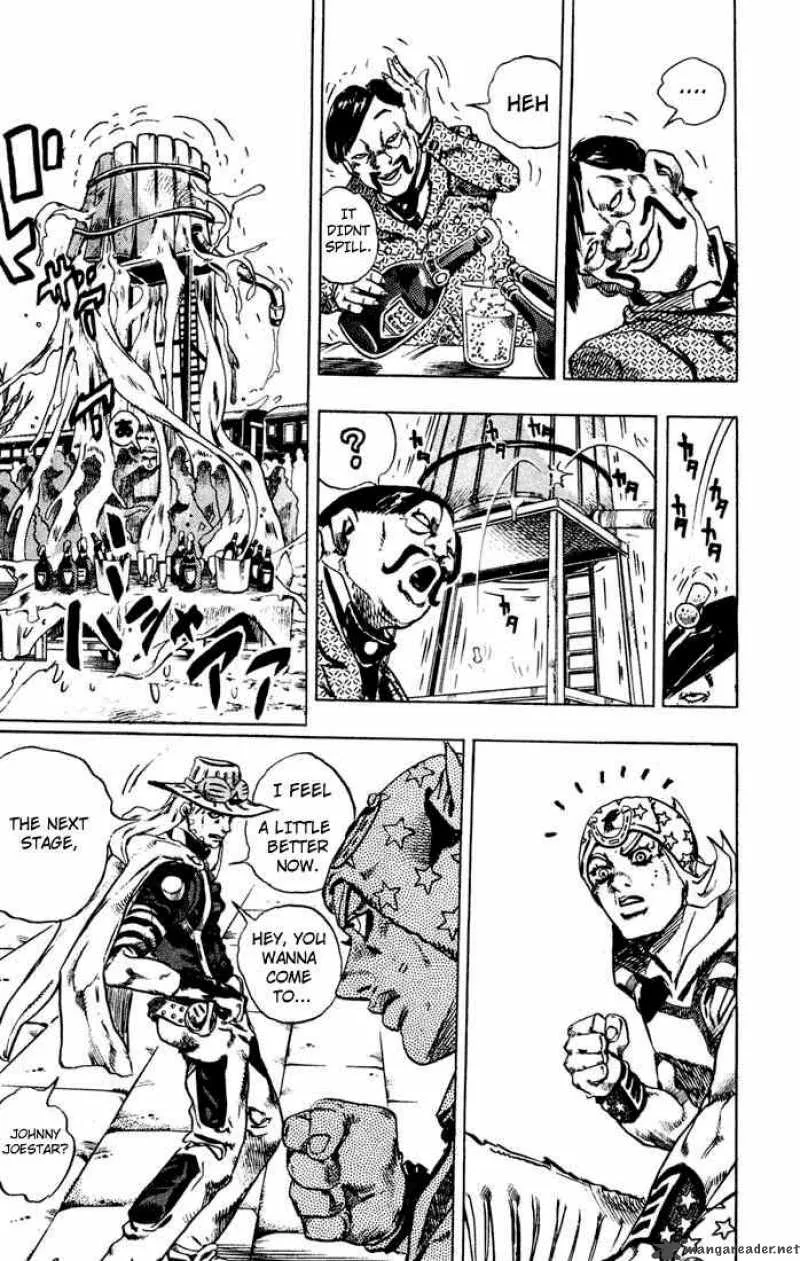 JoJos Bizarre Adventure - Steel Ball Run Chapter 12 page 21