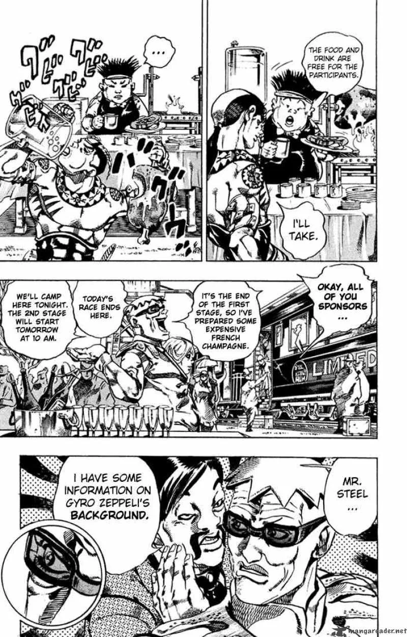 JoJos Bizarre Adventure - Steel Ball Run Chapter 12 page 7
