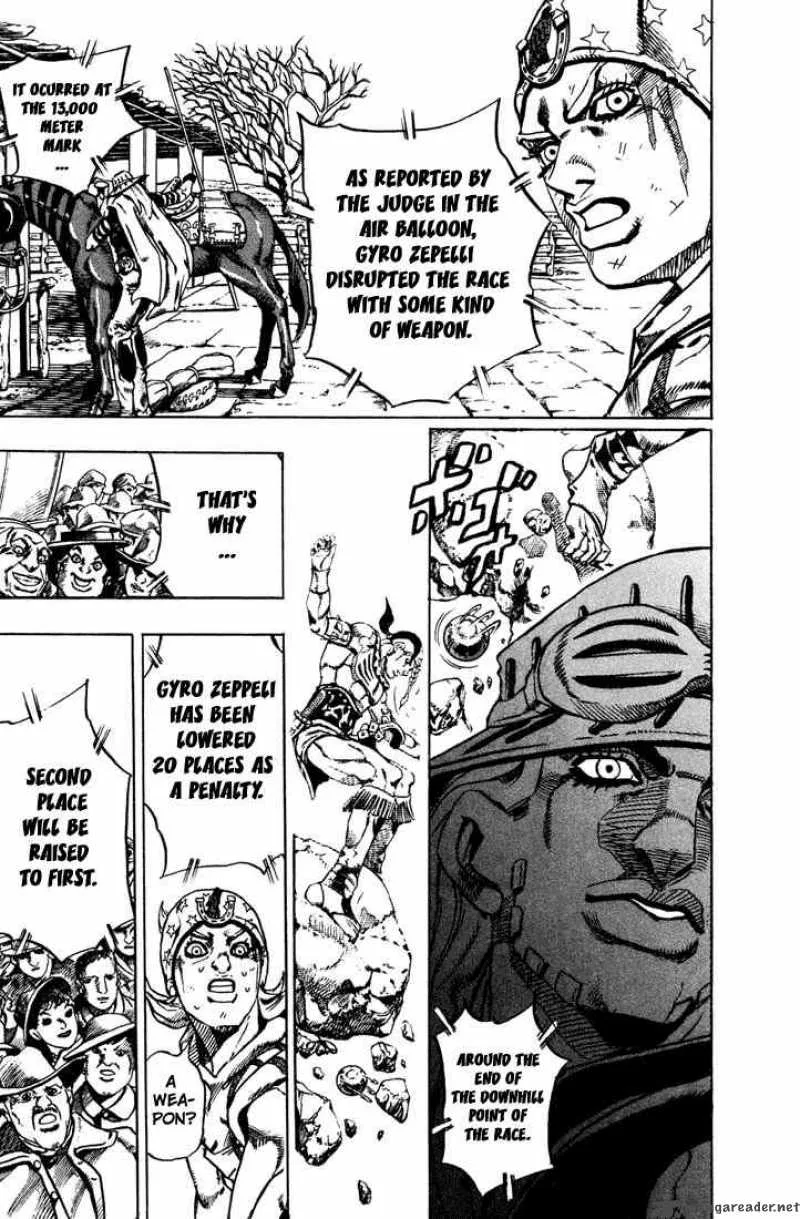JoJos Bizarre Adventure - Steel Ball Run Chapter 12 page 11