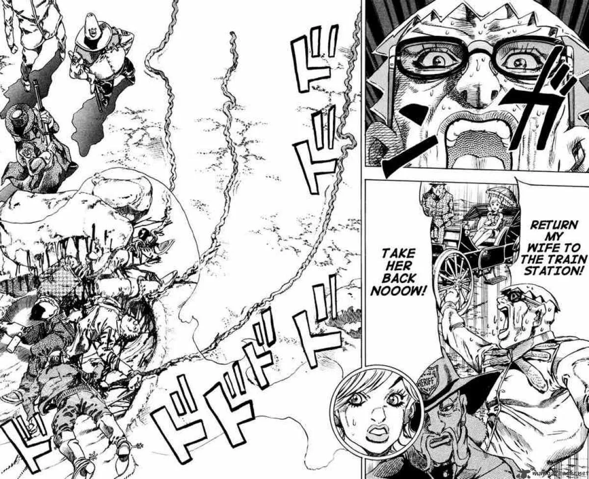 JoJos Bizarre Adventure - Steel Ball Run Chapter 12 page 31