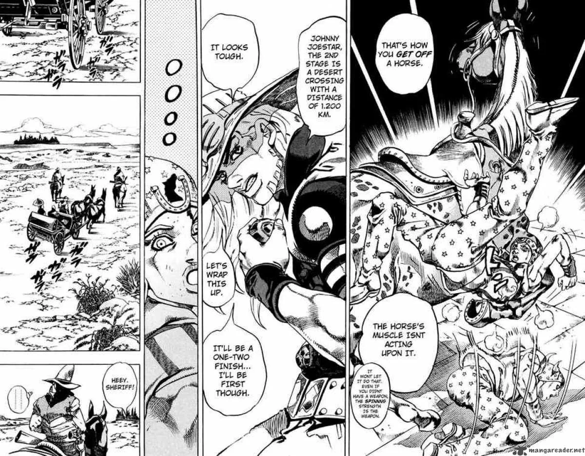 JoJos Bizarre Adventure - Steel Ball Run Chapter 12 page 26