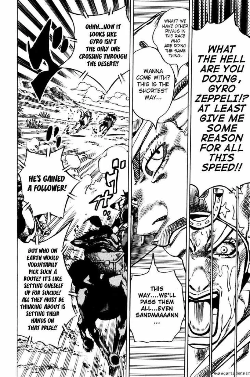 JoJos Bizarre Adventure - Steel Ball Run Chapter 13 page 26
