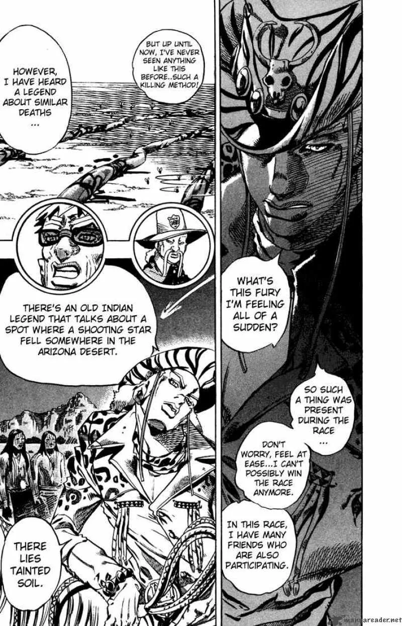 JoJos Bizarre Adventure - Steel Ball Run Chapter 13 page 8