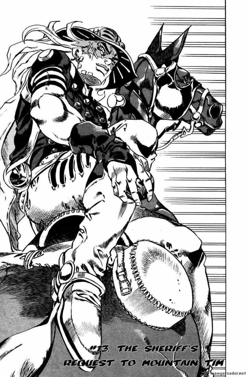 JoJos Bizarre Adventure - Steel Ball Run Chapter 13 page 1