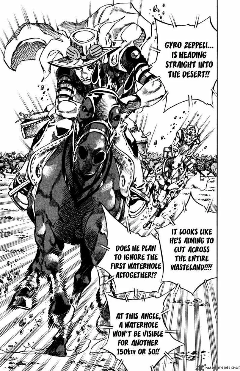 JoJos Bizarre Adventure - Steel Ball Run Chapter 13 page 25