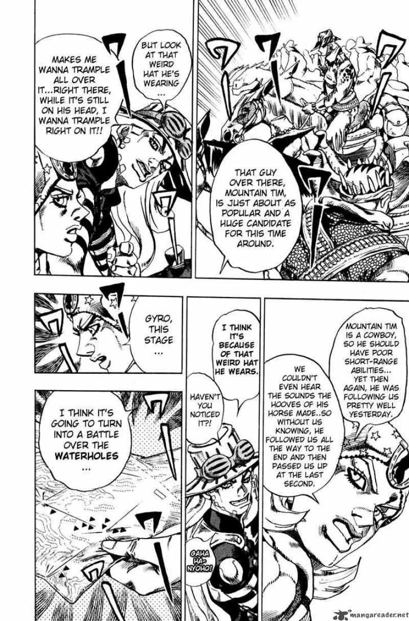 JoJos Bizarre Adventure - Steel Ball Run Chapter 13 page 18