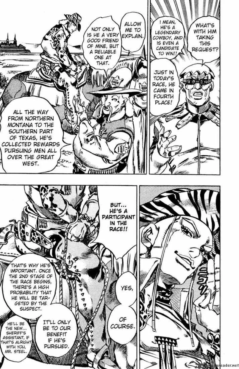 JoJos Bizarre Adventure - Steel Ball Run Chapter 13 page 6