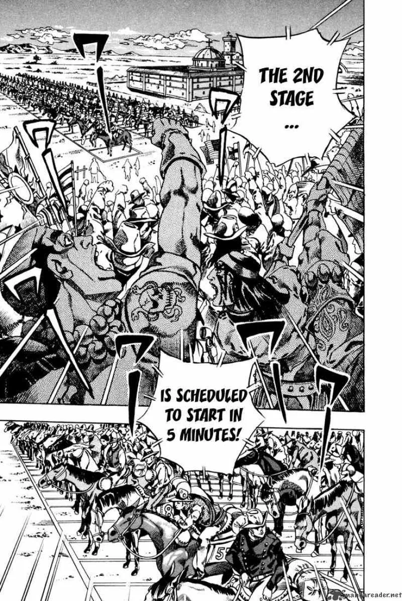 JoJos Bizarre Adventure - Steel Ball Run Chapter 13 page 14