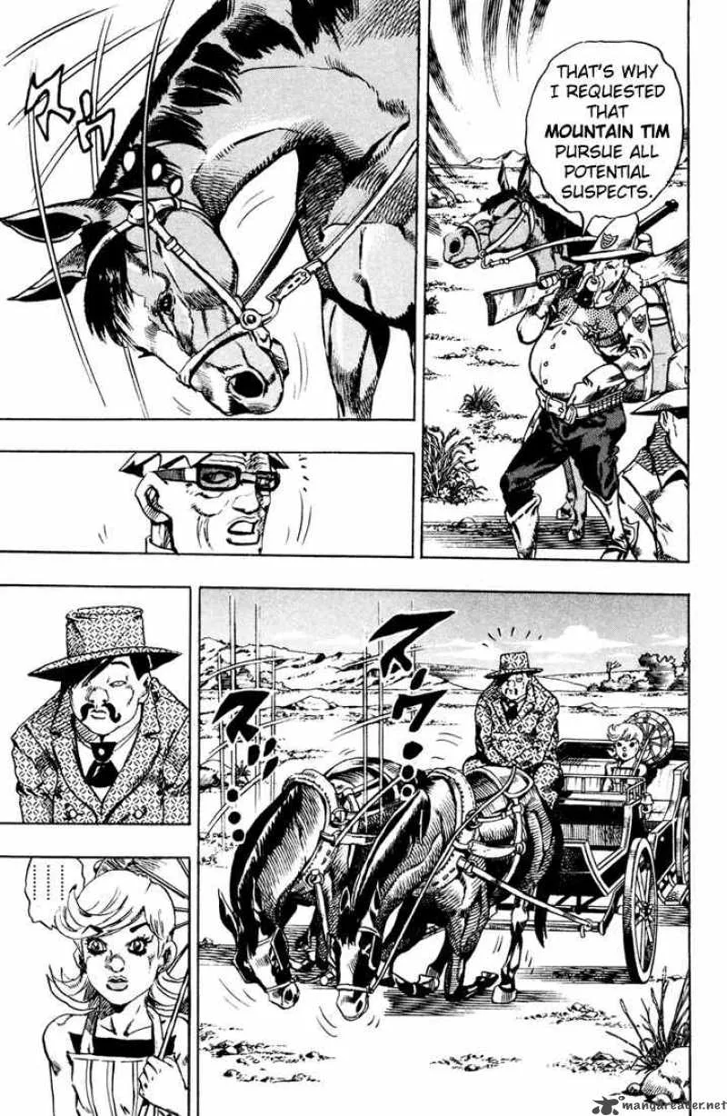 JoJos Bizarre Adventure - Steel Ball Run Chapter 13 page 3