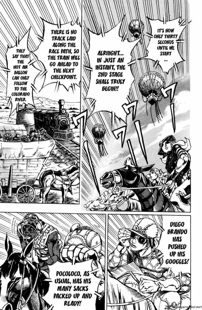 JoJos Bizarre Adventure - Steel Ball Run Chapter 13 page 21