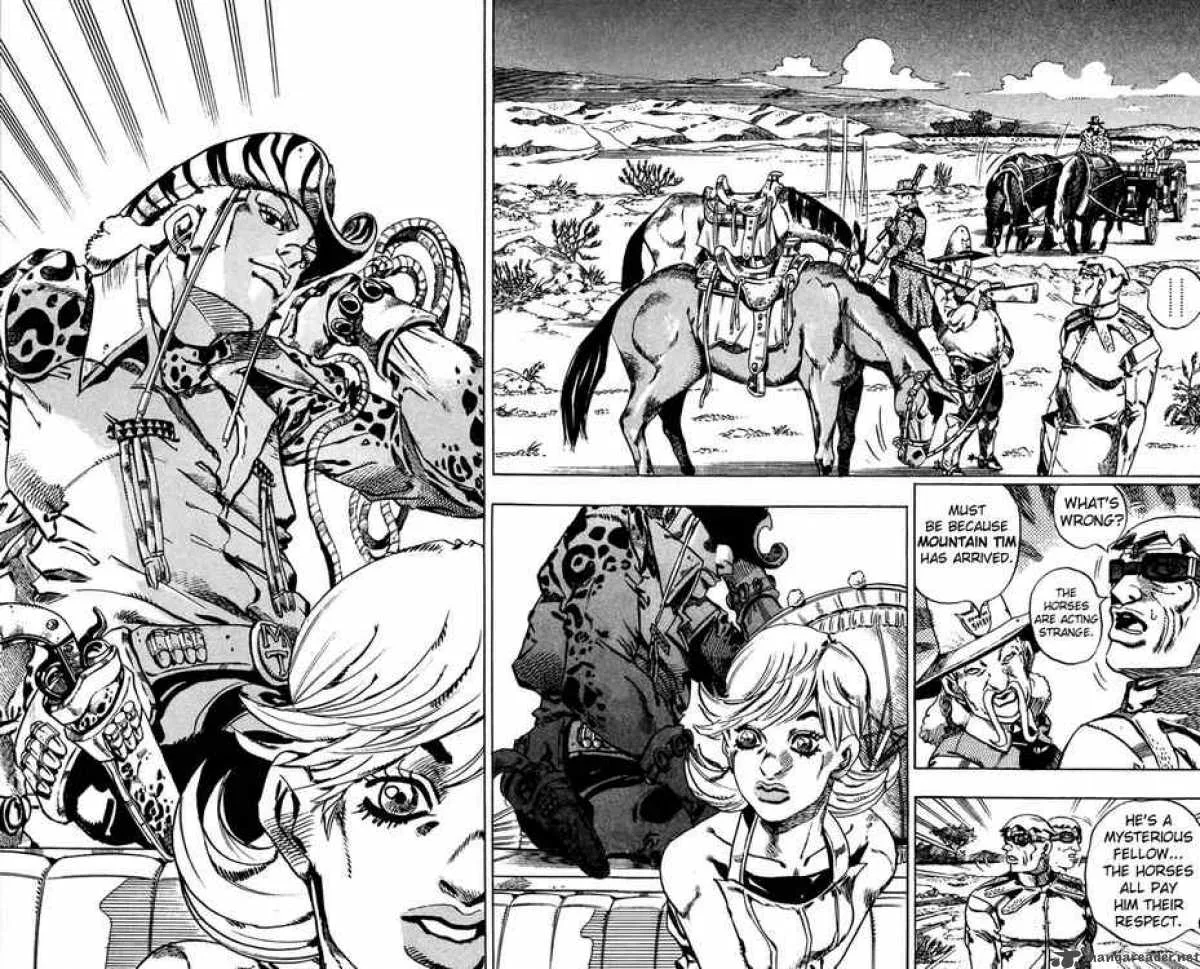 JoJos Bizarre Adventure - Steel Ball Run Chapter 13 page 4