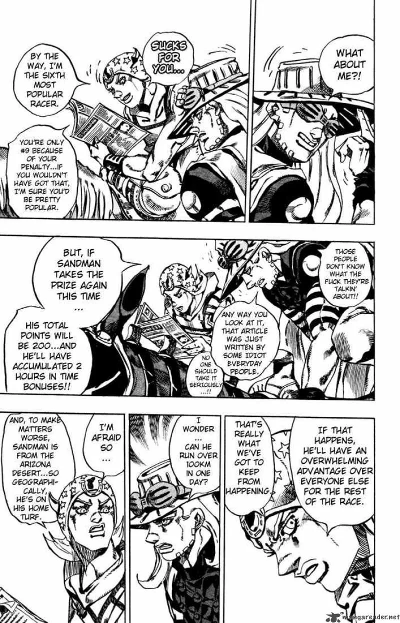 JoJos Bizarre Adventure - Steel Ball Run Chapter 13 page 17