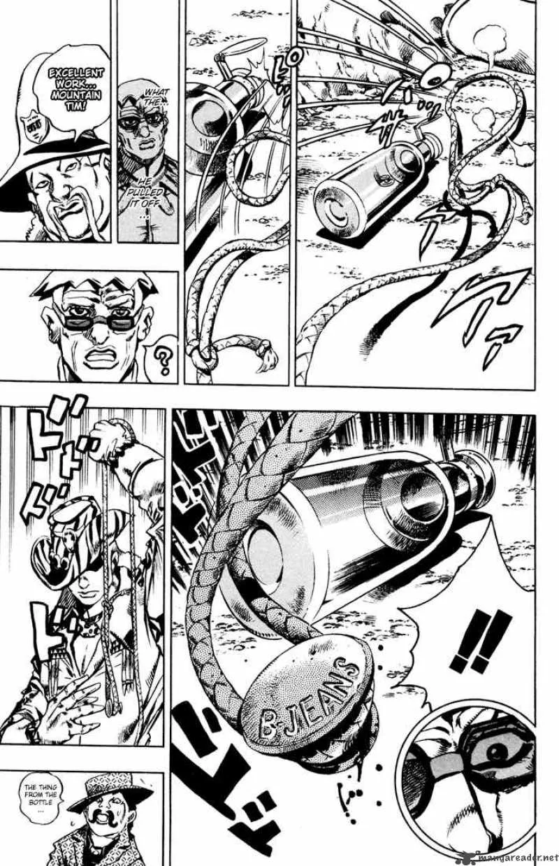 JoJos Bizarre Adventure - Steel Ball Run Chapter 13 page 12