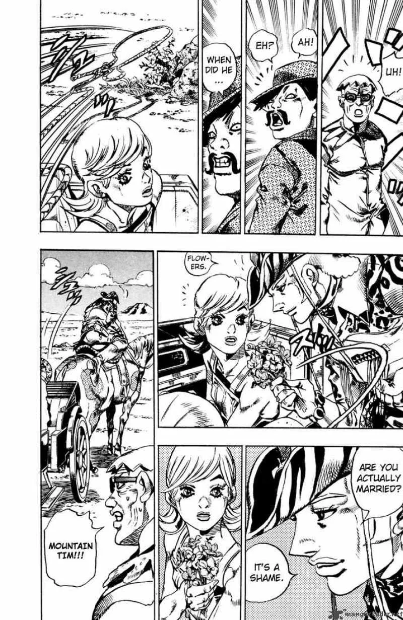 JoJos Bizarre Adventure - Steel Ball Run Chapter 13 page 5