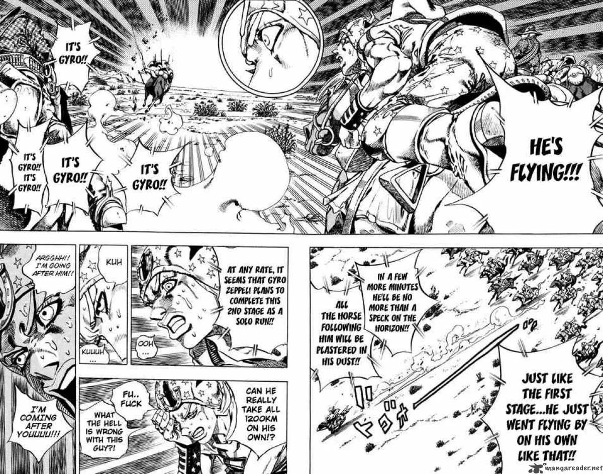 JoJos Bizarre Adventure - Steel Ball Run Chapter 13 page 23