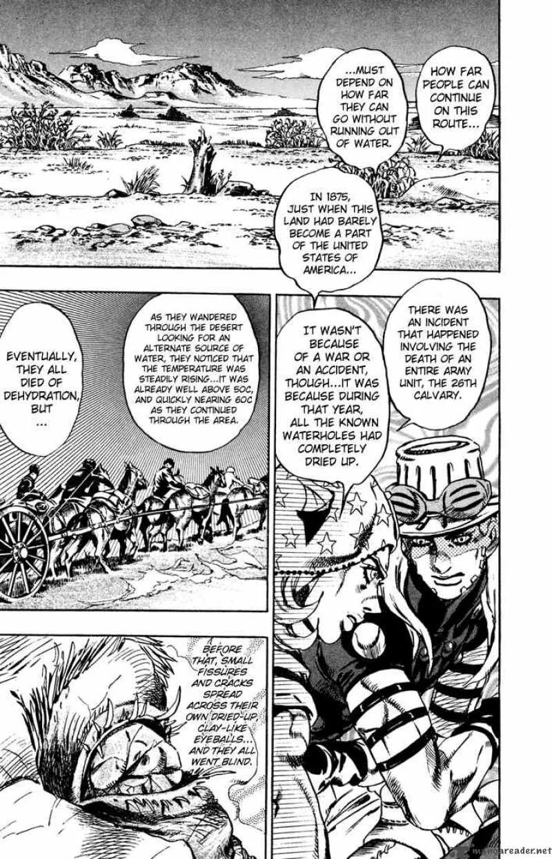 JoJos Bizarre Adventure - Steel Ball Run Chapter 13 page 19