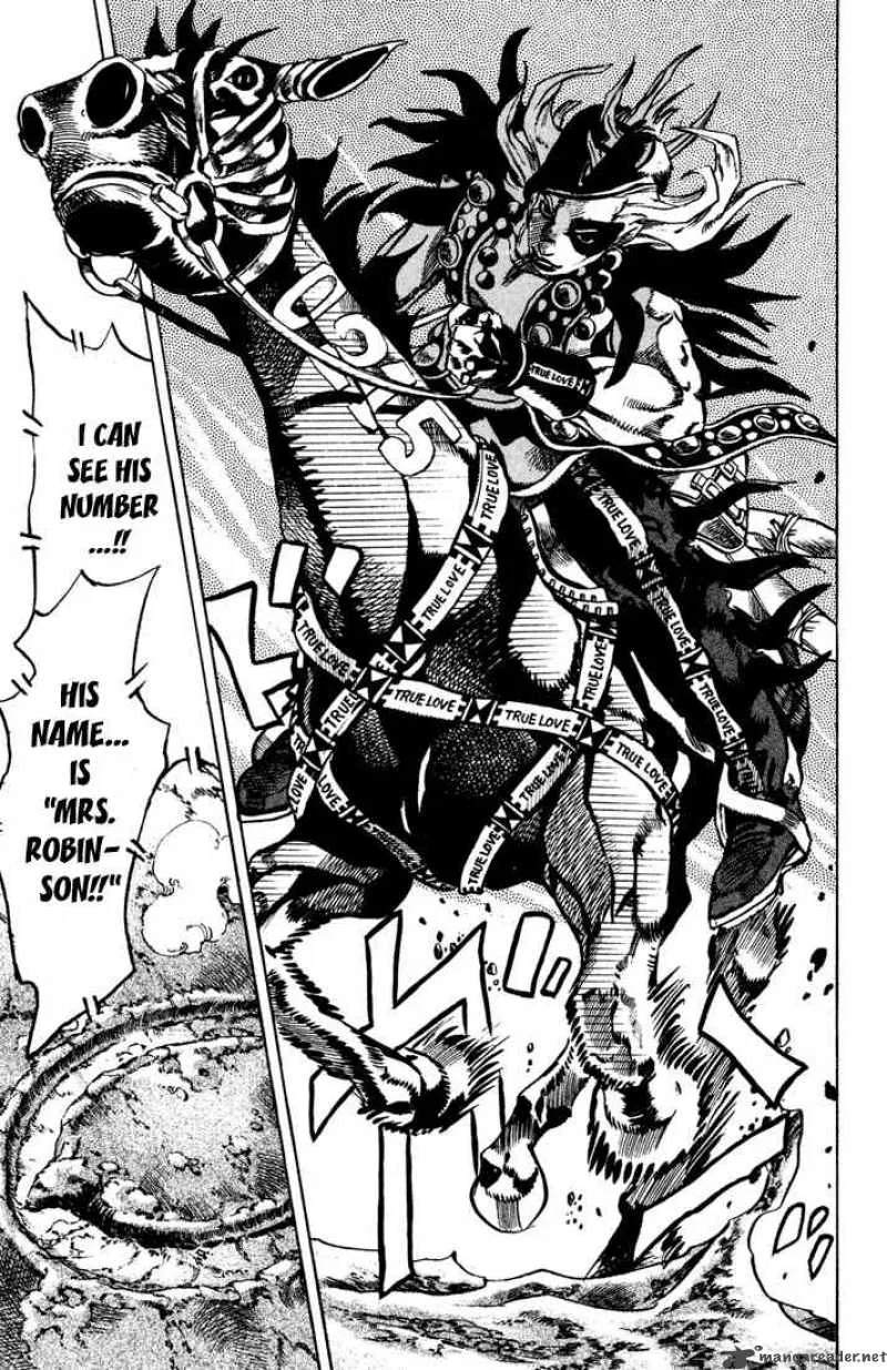 JoJos Bizarre Adventure - Steel Ball Run Chapter 13 page 27